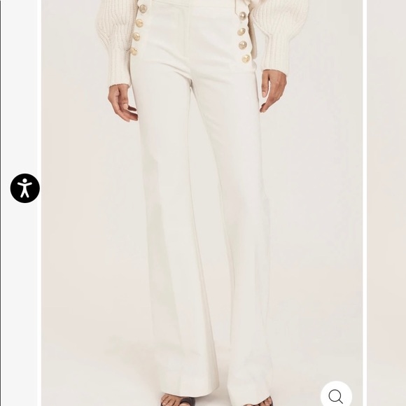 DEREK LAM SAILOR PANTS - Picture 3 of 6